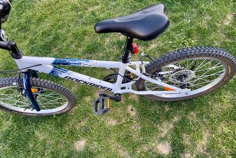 Prodám Kolo RockRider 20“ – pro děti 120-135cm výšky. - 3