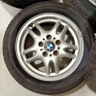 16" ALU kola – 5x120 – BMW (MINI, OPEL, VW) Disky: Elektro - 3