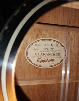 Kytara Epiphone - 3