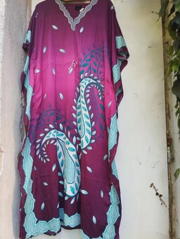 NOVÉ Dámské boho etno šaty na pláž - 3