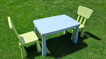 Stůl + židle IKEA - 3