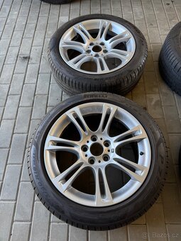 Kola BMW Styling M350,  R19 letní pneu Pirelli - 3