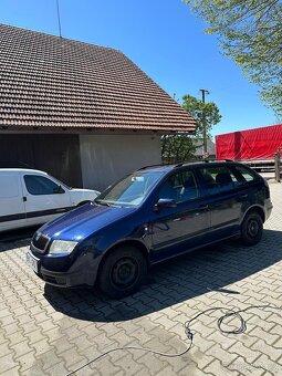 Prodám Škoda fabia - 3