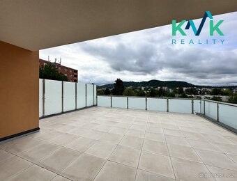 Prodej moderního bytu 3+kk s velkou terasou, v novostavbě BD - 3