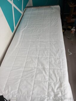 Postel s Matrací a úložným prostorem - 3