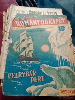 Časopisy Romány do kapsy, Rozruch - 3