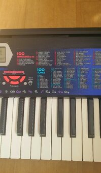 Piáno, klávesy Casio CTK-41 - 3