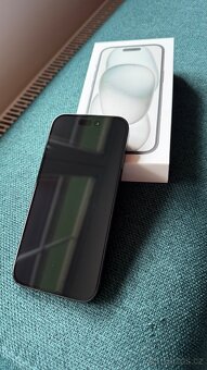 iPhone 15 , 128gb , černý , v záruce - 3