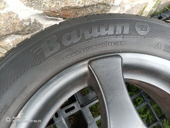 Alu kola R15 5x100 + pneu 195/60 R15 - 3