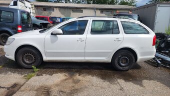 Škoda Octavia II combi 1.9TDi náhradní díly - 3