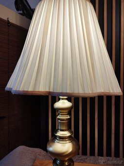 Mosazné lampy - 3