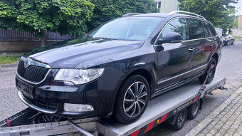 Vůz na náhradní díly Škoda Superb 2 kombi 11 CFFB MTZ LF9R - 3
