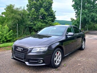 Audi A4 2.0tdi, Limousine, 2011, Manuál 6-rych, Alu,Nová T.K - 3