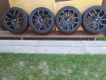 Černé originální alu disky MINI Cooper 4X100 7Jx17 ET48 - 3