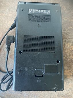 Přehrávač Panasonic QR 2106 - kazeta se točí, zvuk nejde - 3