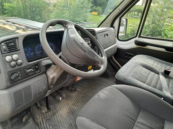 Citroen Jumper 2.5D, 2.majitel,Valník 4,7m, r.v.99, ŘP-B - 3