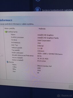 PRODÁM PC DELL + MONITOR HP - 3