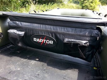 Polstrovaný sedák na lavičku raptor - 3