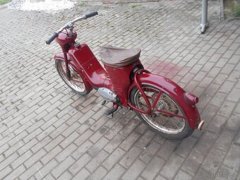 Jawa 550 pařez r.v.1958 původní originál - 3
