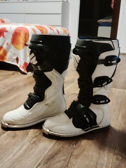 Motokrosové boty - 3