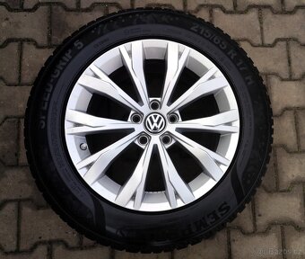 Alu kola originál Volkswagen Tiguan 5x112 R17 Montana - 3