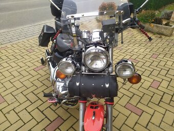 Yamaha Virago xv535  2001 zakoupeno  ČR - 3