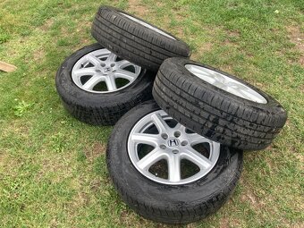 Originální alu sada Honda Crv, 225/65/17 - 3