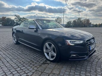 Audi S5 Cabriolet 3.0 TFSI V6 Kompresor Quattro – TOP STAV - 3