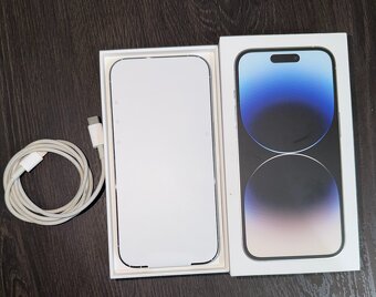 Nový iPhone 14 Pro Stříbrný 128 GB - 3