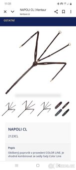 Poprsník Napoli CL - 3