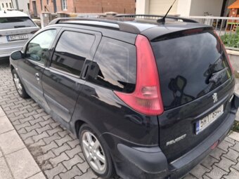 Prodám Peugeot 206 sw lpg - 3