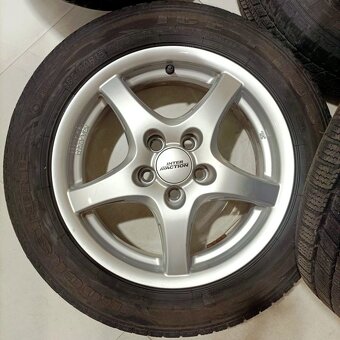 15" ALU kola – 5x100 – ŠKODA (VW, AUDI, SEAT) - 3