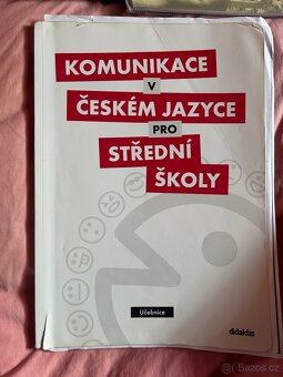 Učebnice, pracovní sešity z českého jazyka - 3