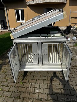 Přívěsný vozík na psy - 3