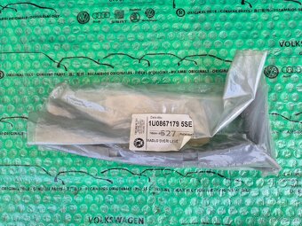 madlo dveří levé šedé Škoda Octavia I (1U) 1U0867179 5SE - 3