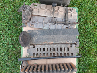 Dakon 25-32, rošty, dvířka a jiné ND - 3