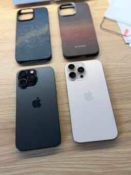 Apple Iphone 15 Pro Max 256G - Černý titan - 3