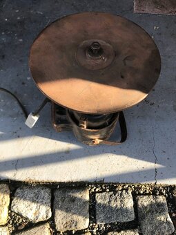 Strojek na strihani ovci - bruska, hlavice, noze, motor - 3