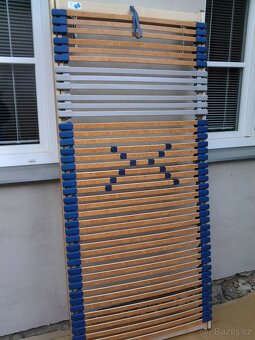 Prodám polohovací rošt do postele - 3