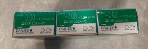 Kontaktni čočky Dailies AquaComfort plus 3x30ks -2.00 - 3