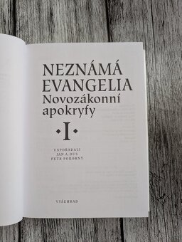 Neznámá evangelia - Novozákonní apokryfy I. - 3