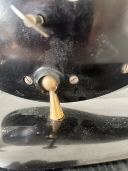 Staré mechanické hodiny,retro Brusel - 3