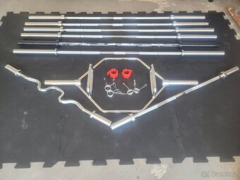 EZ osa klasická/více zalomená olympijská 50mm - 3