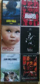 Prodám DVD - různé - 3