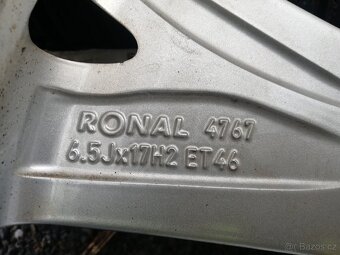 alu Škoda Octavia 4 Lyra 6,5Jx17 ET46 - 3