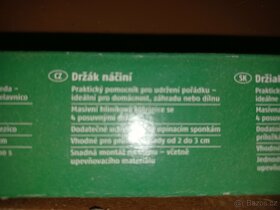 Držák věšák úklidového náčiní NOVÉ - 3