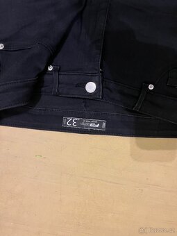 Dámské černé džíny - 3