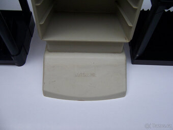 stojany na CD a DVD, retro - 3