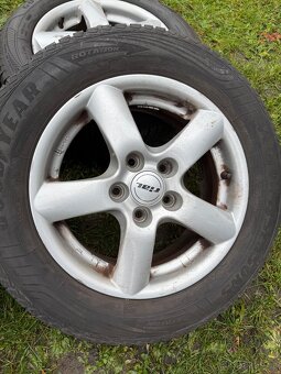 Celoroční alu kola Rial 5x112 195/65R15 - 3