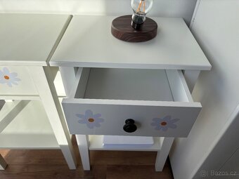 IKEA noční stolek hemnes - 3